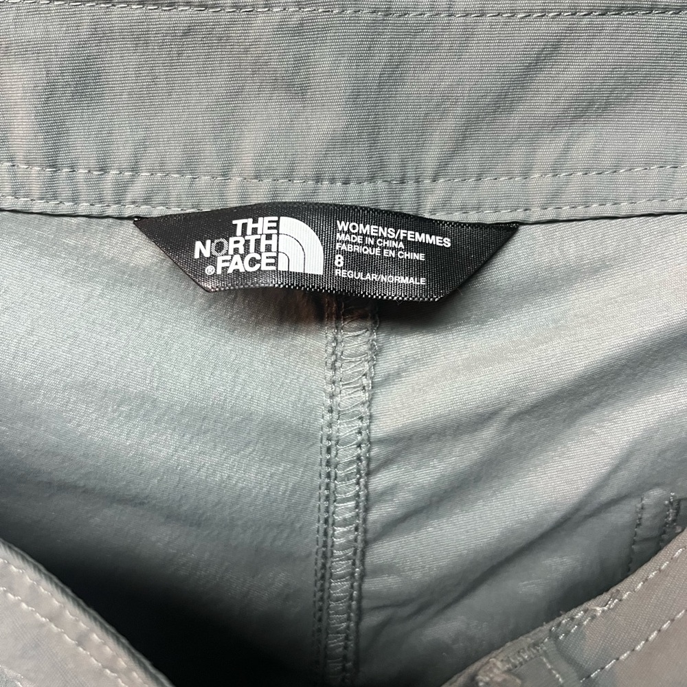The North Face Women's Outdoor Shorts in Slate Green - Picture 4 of 5